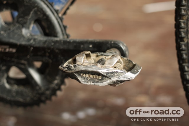 Shimano m53 spd sale trail wide pedals